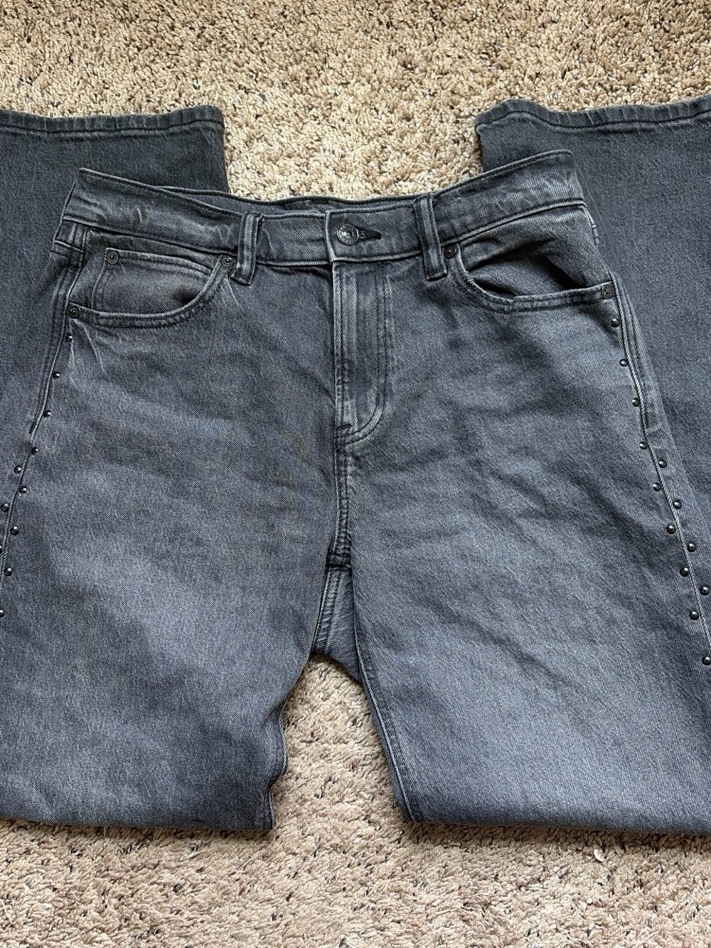 American Eagle Dark Denim Boyfriend Jeans